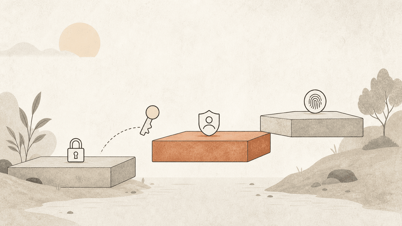 Illustration for Foundation → Enterprise → Advanced: Is the Agent Access-Control Jump a Cliff?