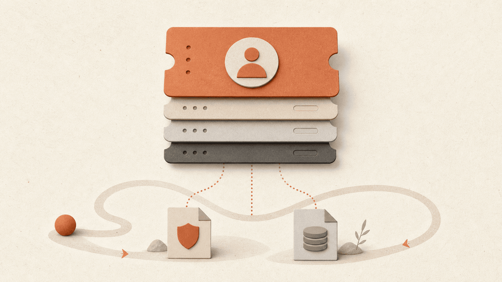 Illustration for Agent Control Plane Patterns: Tickets, Loops, Specs, and Memory Files
