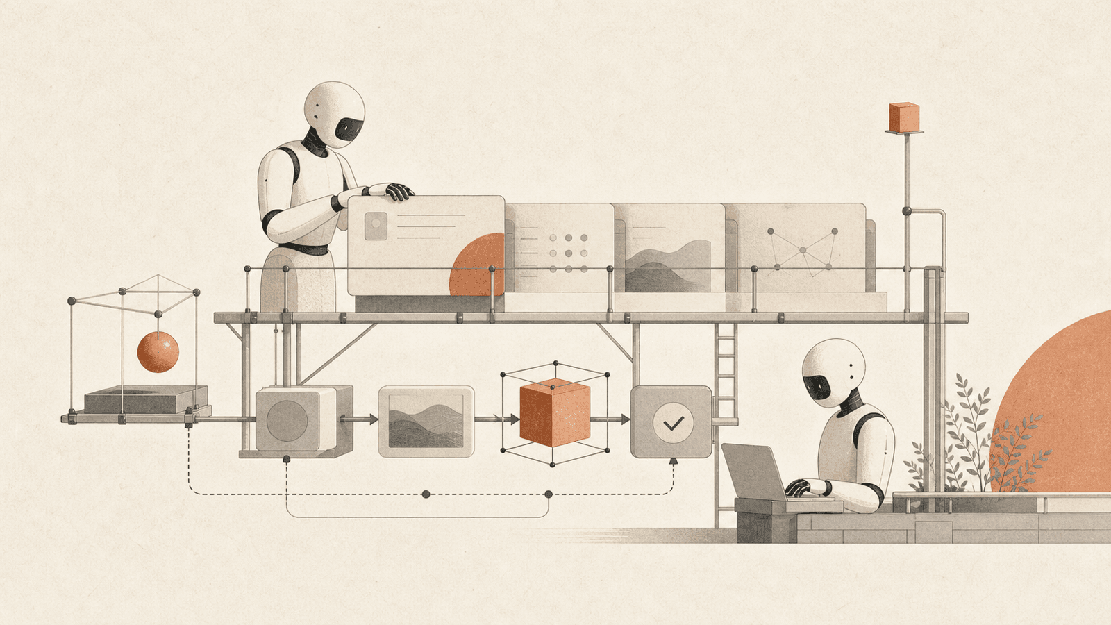 Illustration for Agent Harness Engineering