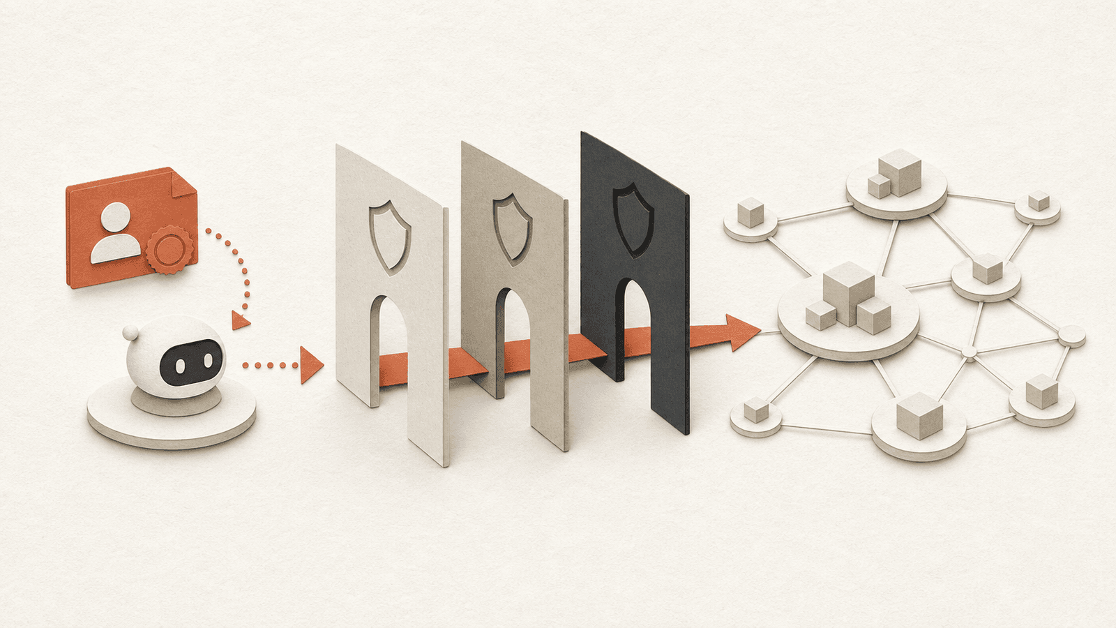 Illustration for Agent Identity Management System (AIMS)