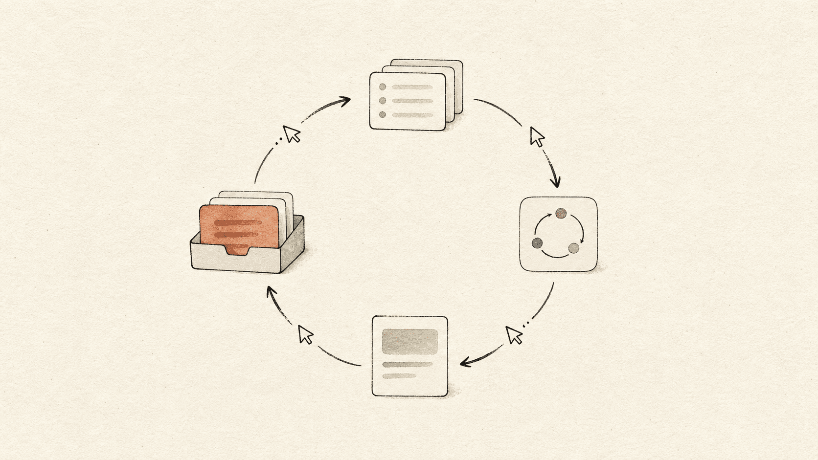 Illustration for Agent Loop Pattern