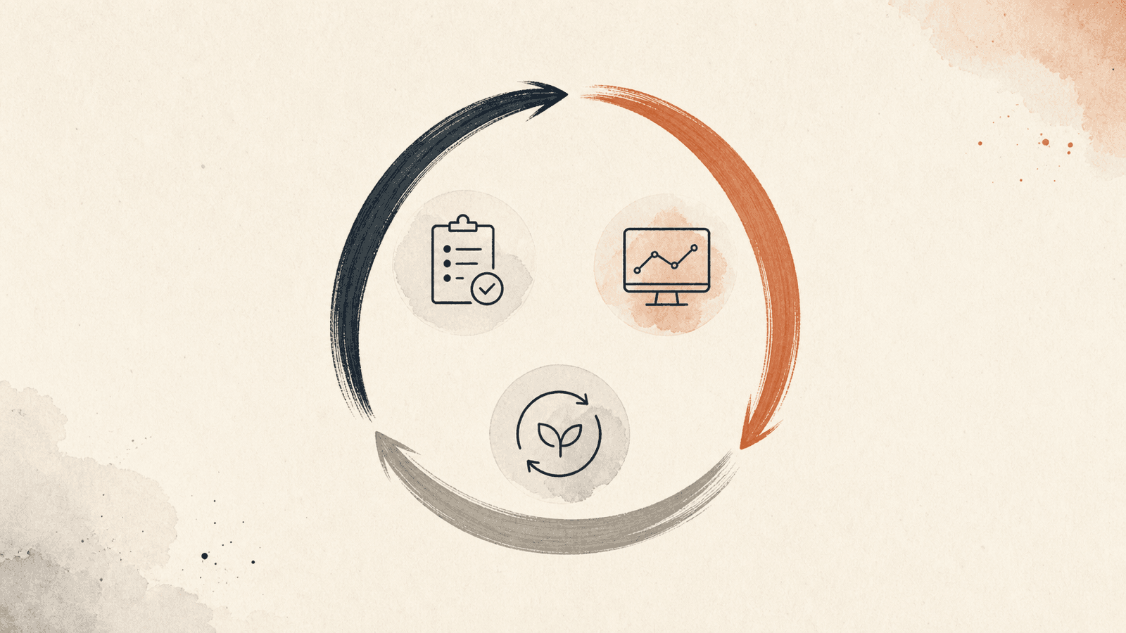 Illustration for Agent Quality Flywheel
