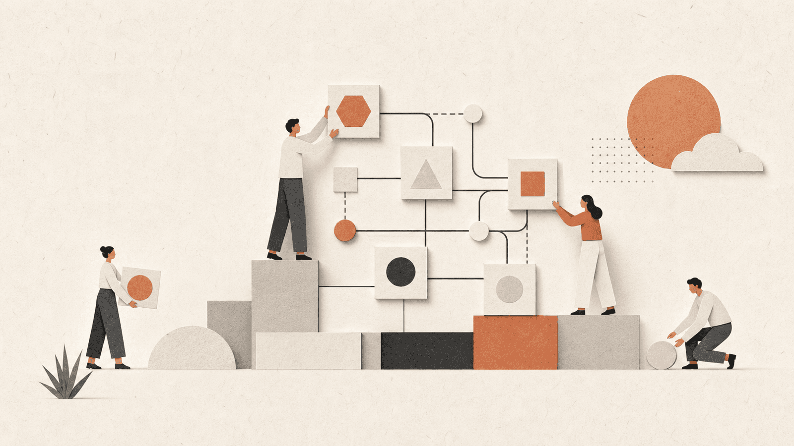 Illustration for AI-Native Organization