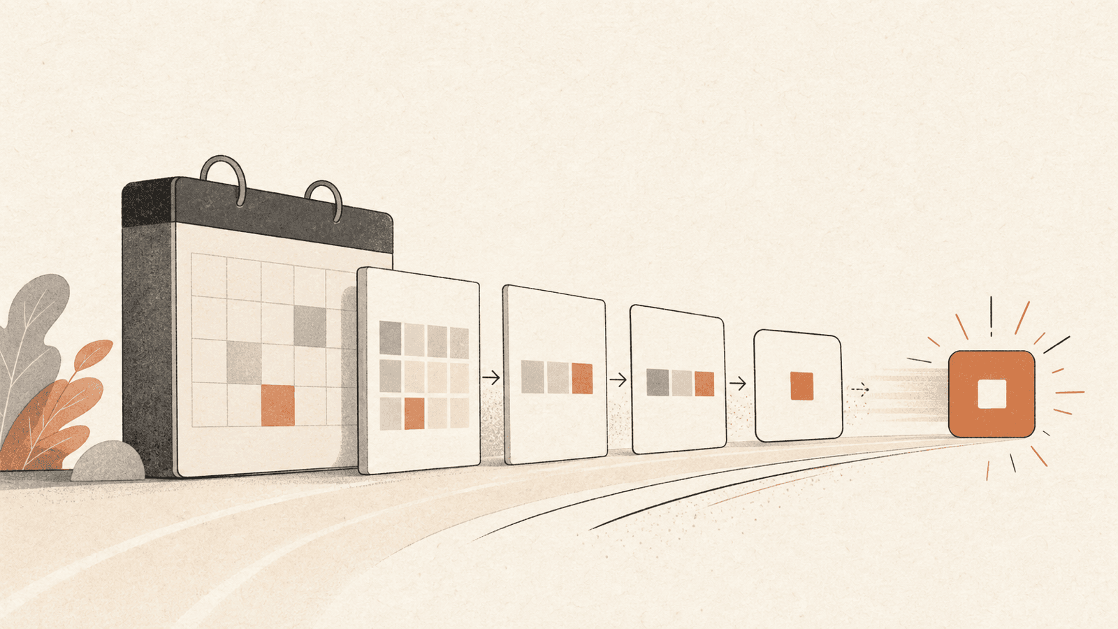 Illustration for AI Native Product Cadence