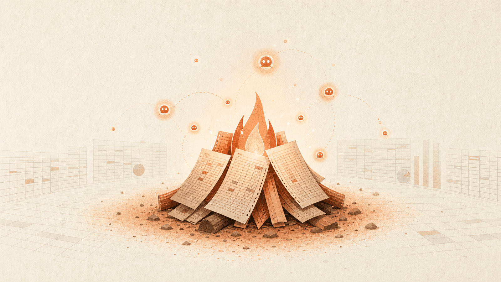 Illustration for Campfire