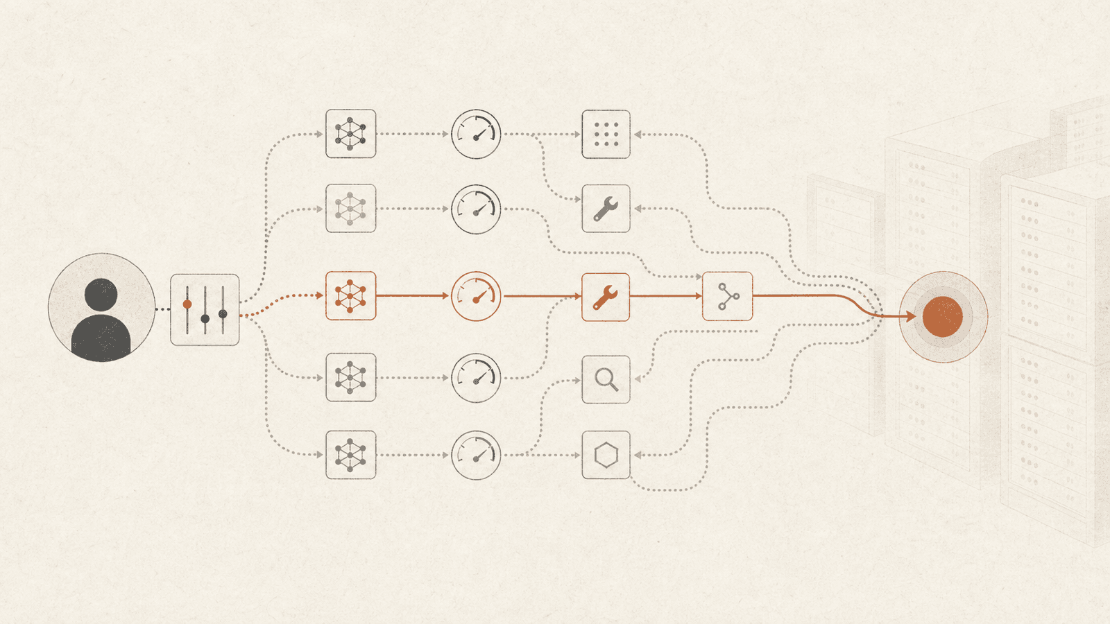 Illustration for Client-Side Agent Optimization
