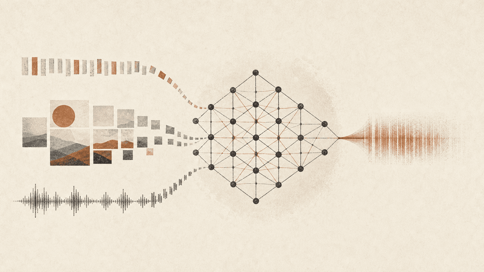 Illustration for Encoder-Free Early Fusion