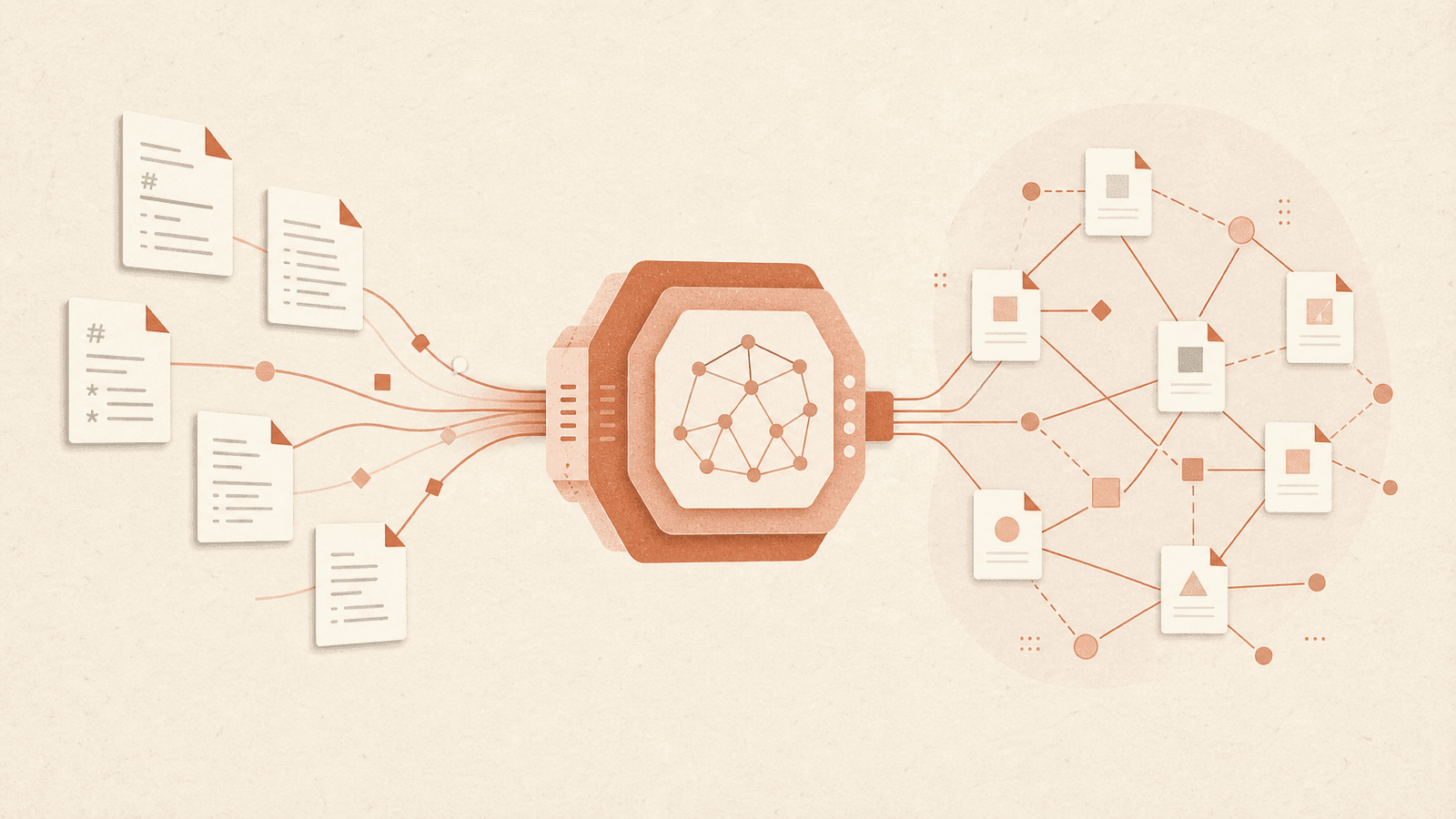 Illustration for LLM-as-Compiler Knowledge Base