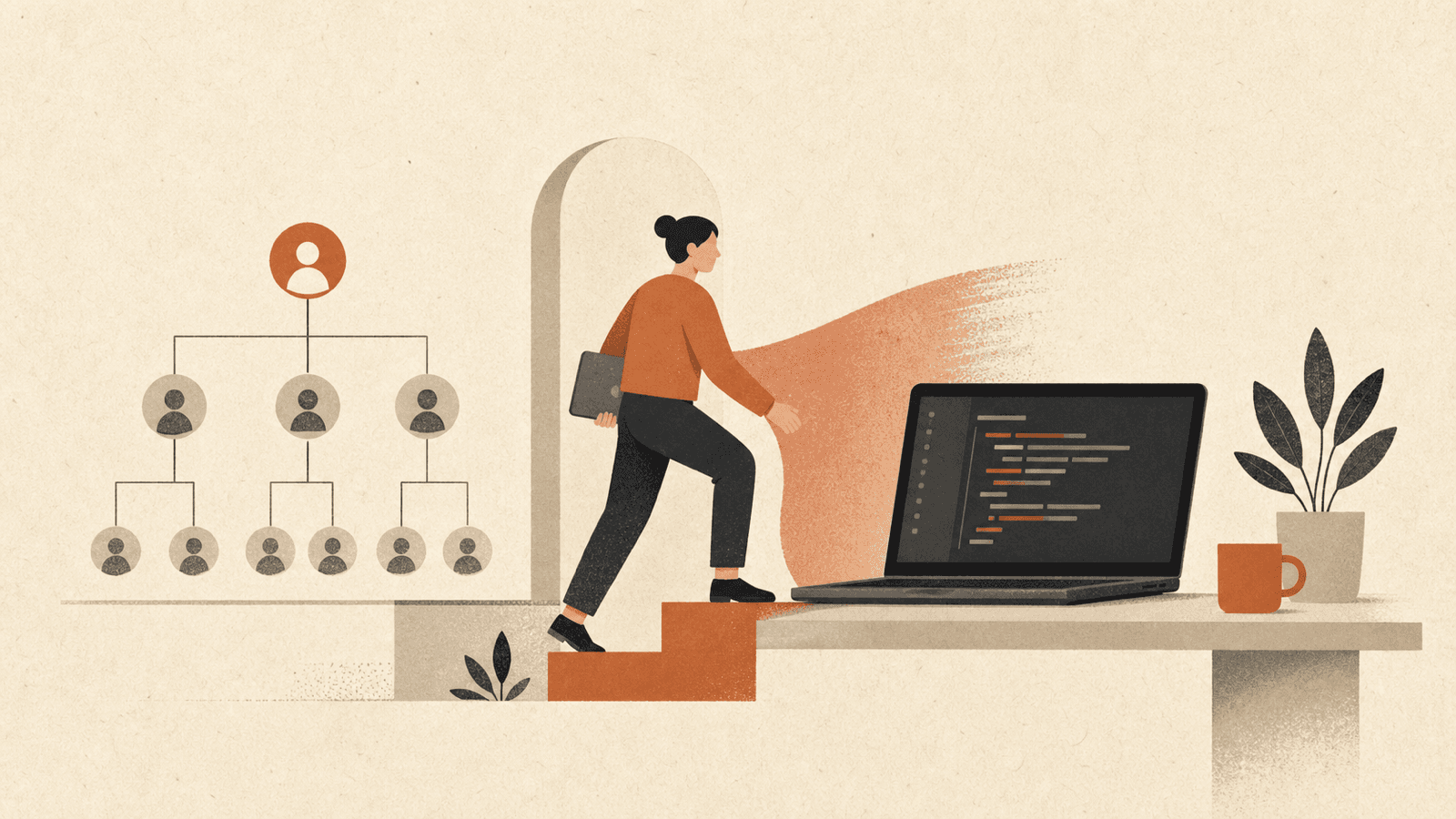 Illustration for Managers as ICs