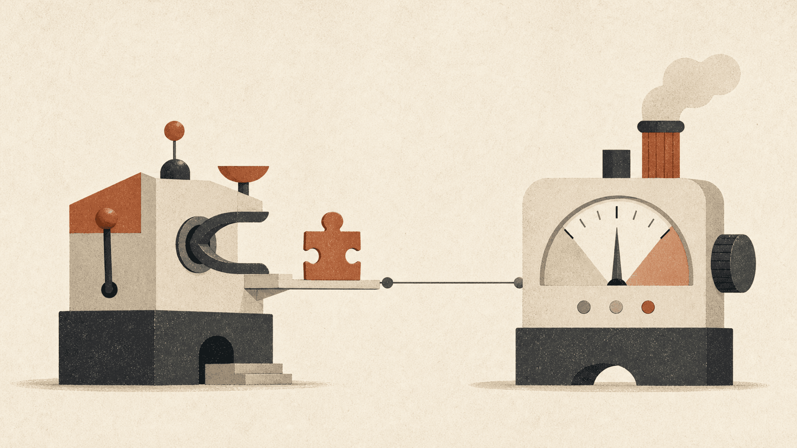 Illustration for Optimizer–Evaluator Decoupling
