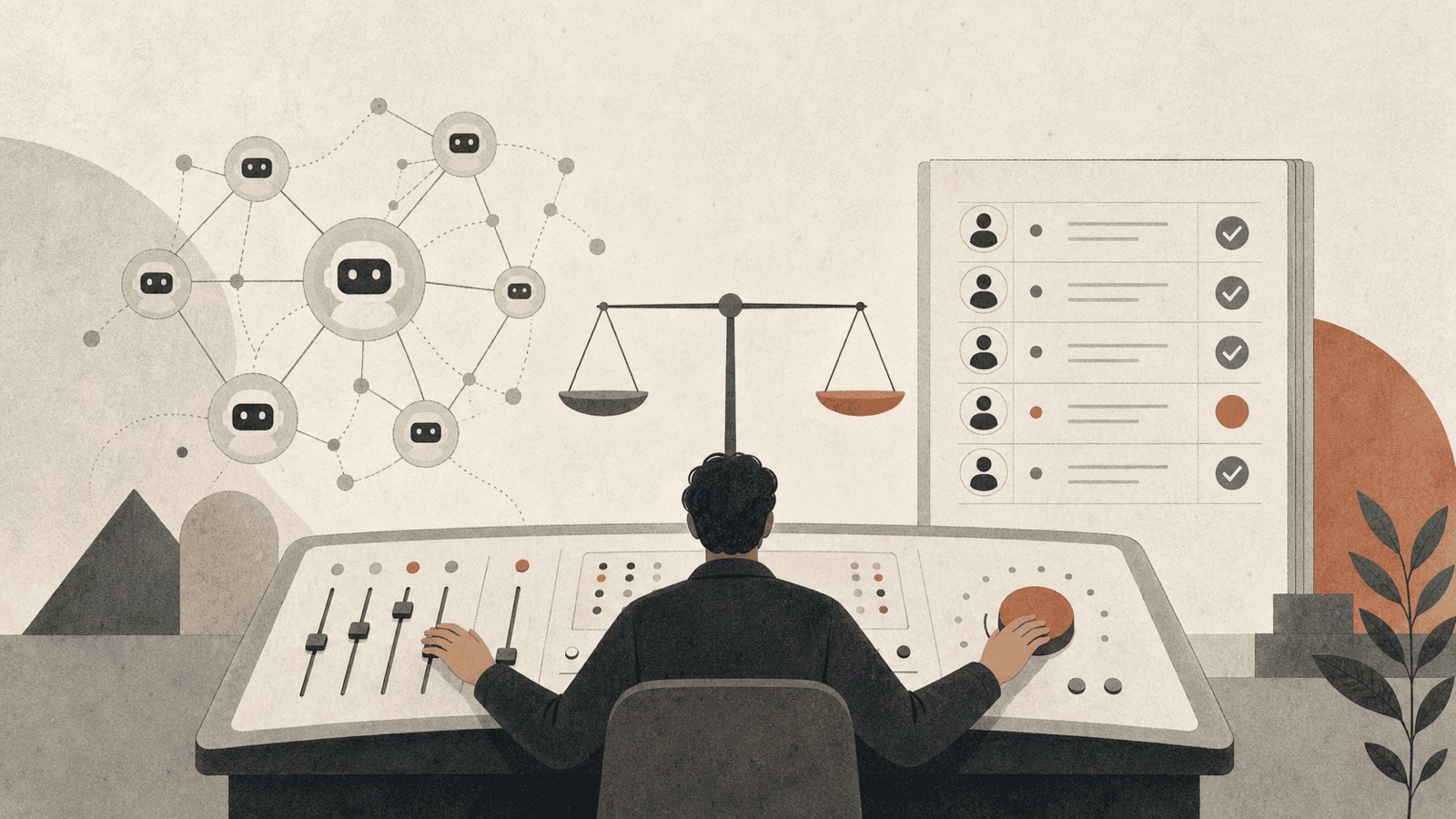 Illustration for Orchestration vs Employee Framing: Reconciling the Founder's Playbook with HBR's Accountability Evidence