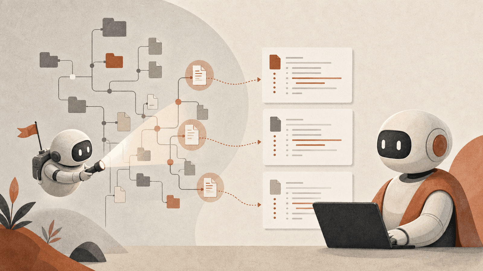 Illustration for Repository Exploration Subagent