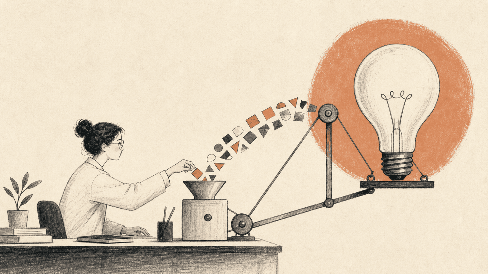 Illustration for Researcher Uplift from Code Output