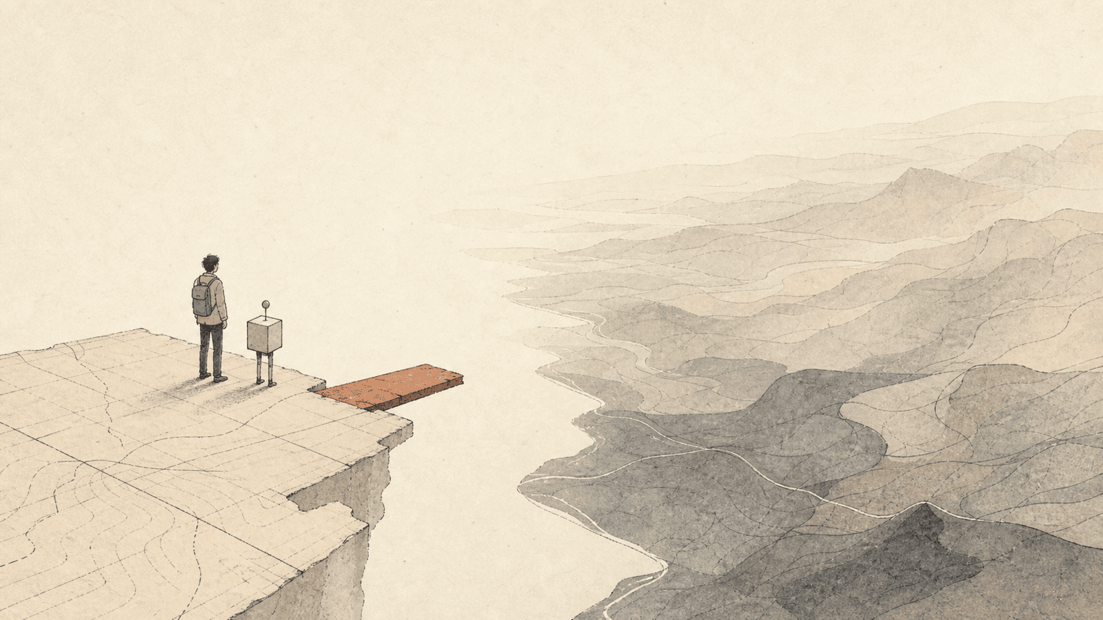 Illustration for Unknowns as the Agentic Bottleneck
