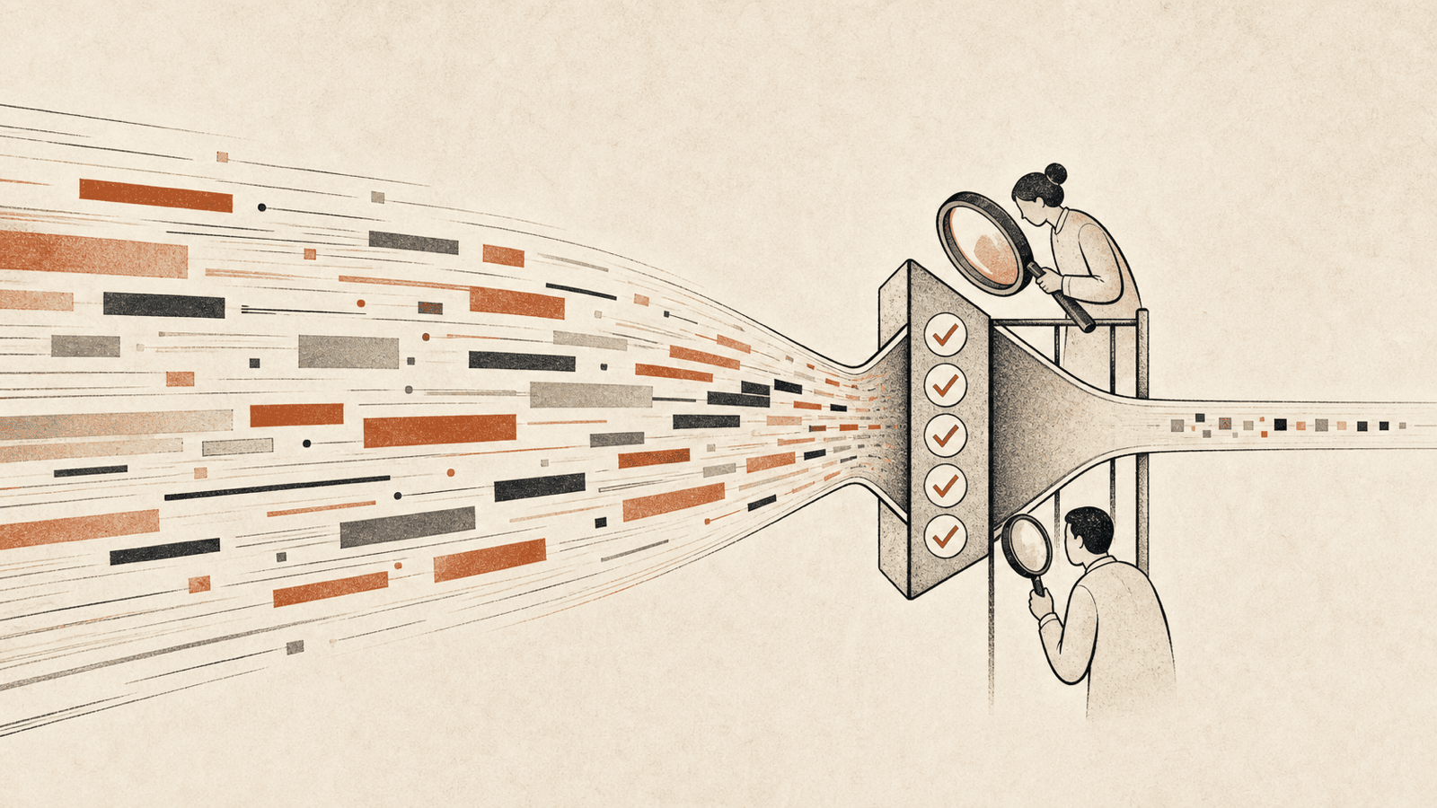 Illustration for Verification as the New Bottleneck