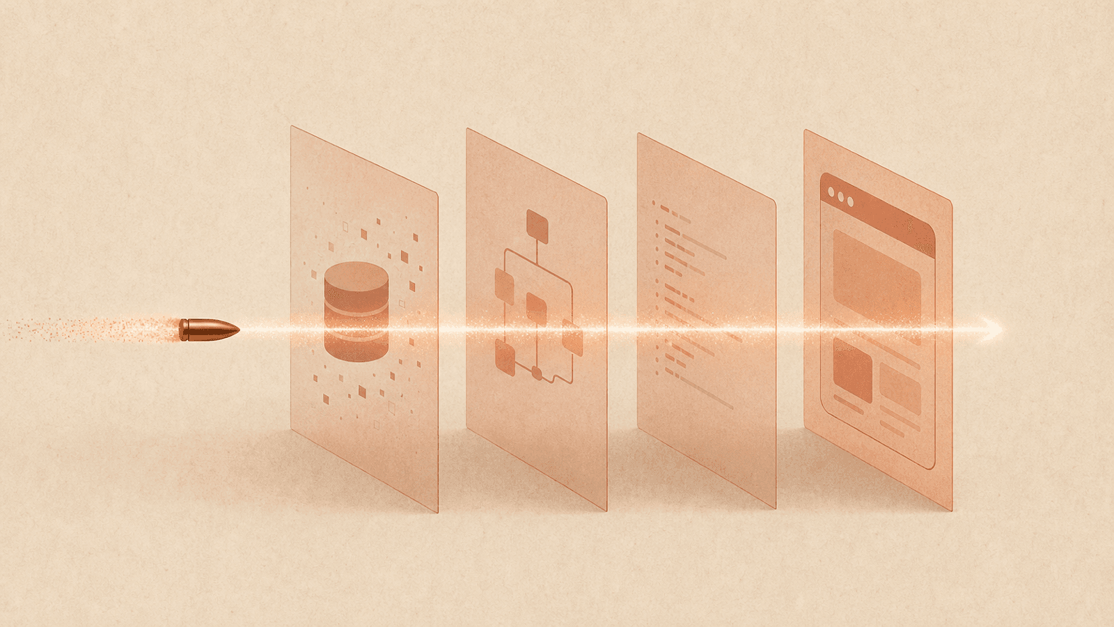 Illustration for Vertical Slice Tracer Bullets