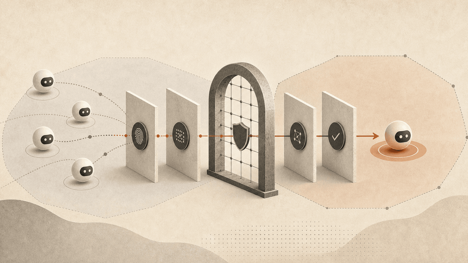 Illustration for Zero Trust for AI Agents